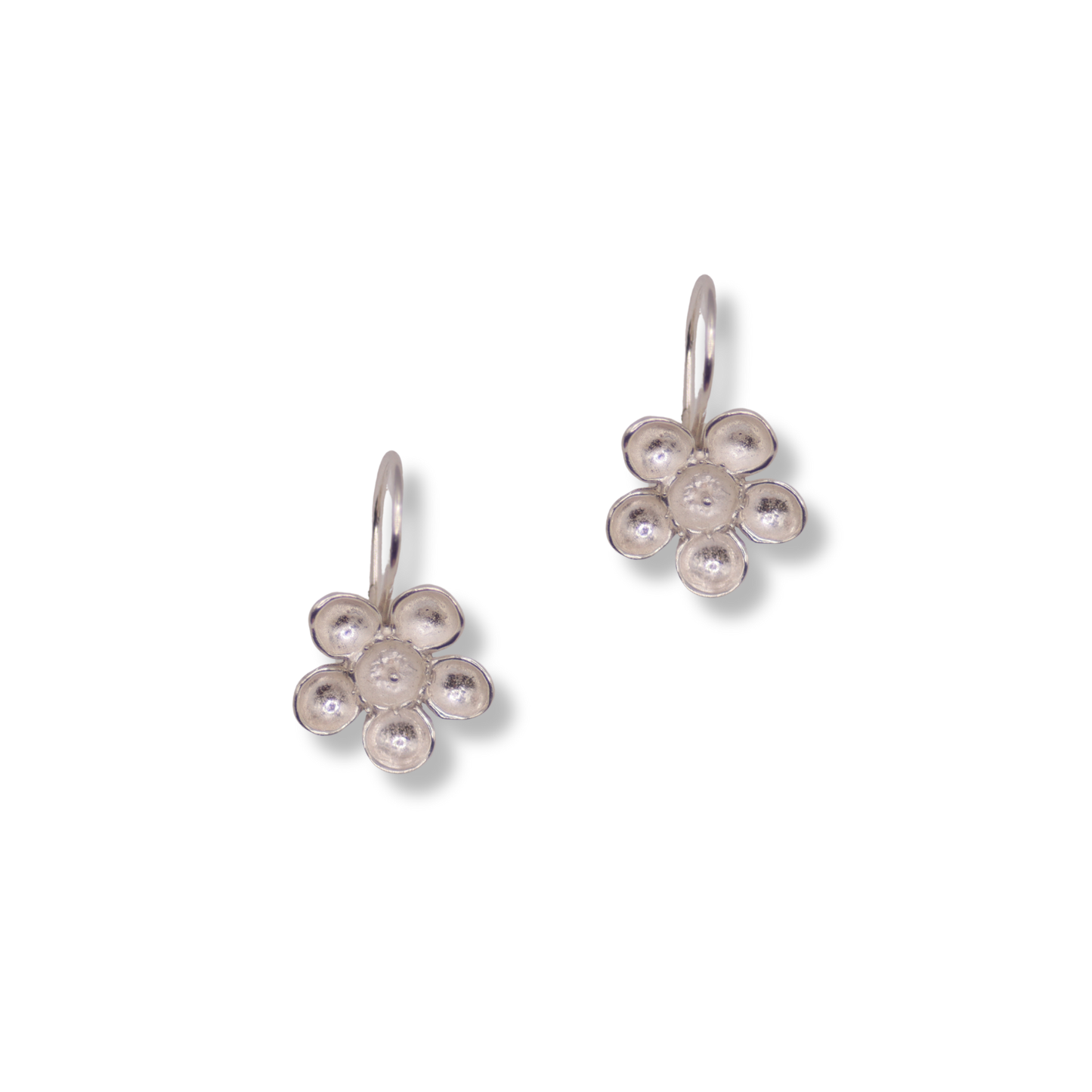 Jewellery by Xiao Earrings | Wax Flower Drop