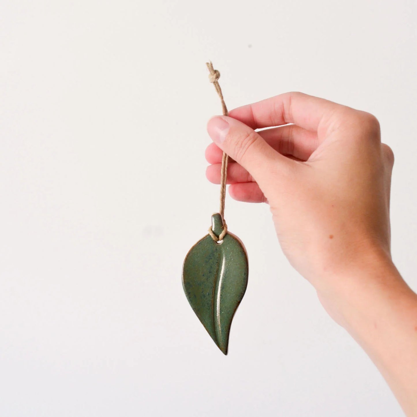 Kim Wallace Eucalyptus Leaf Ornament | Woodland - Small