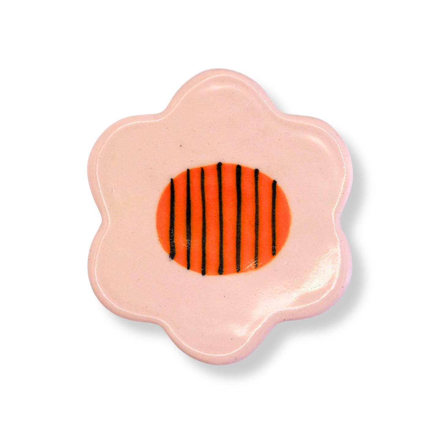 Kathy Gardiner Brooch | Pink Poppin Poppies