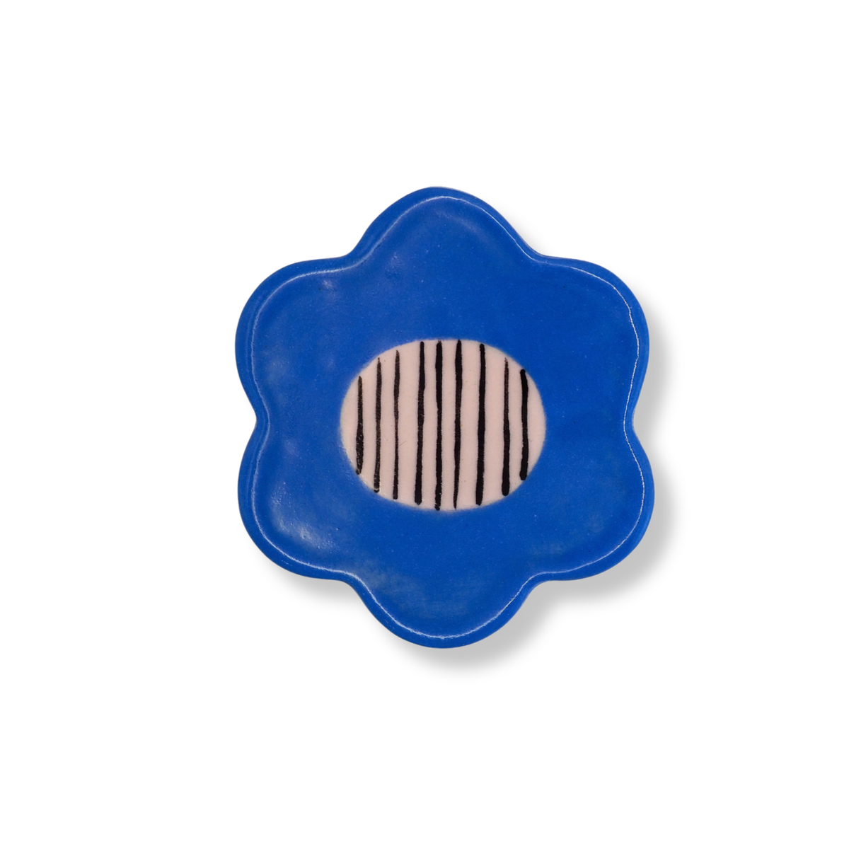 Kathy Gardiner Brooch | Sky Poppin Poppies