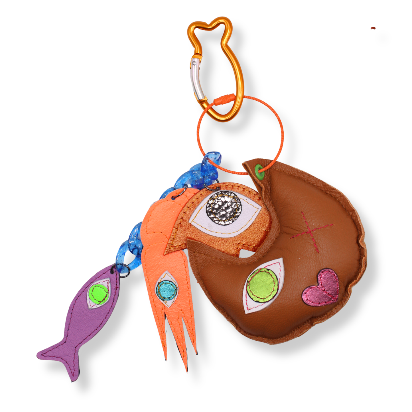 Kimi Schieren Bag Charm | #10