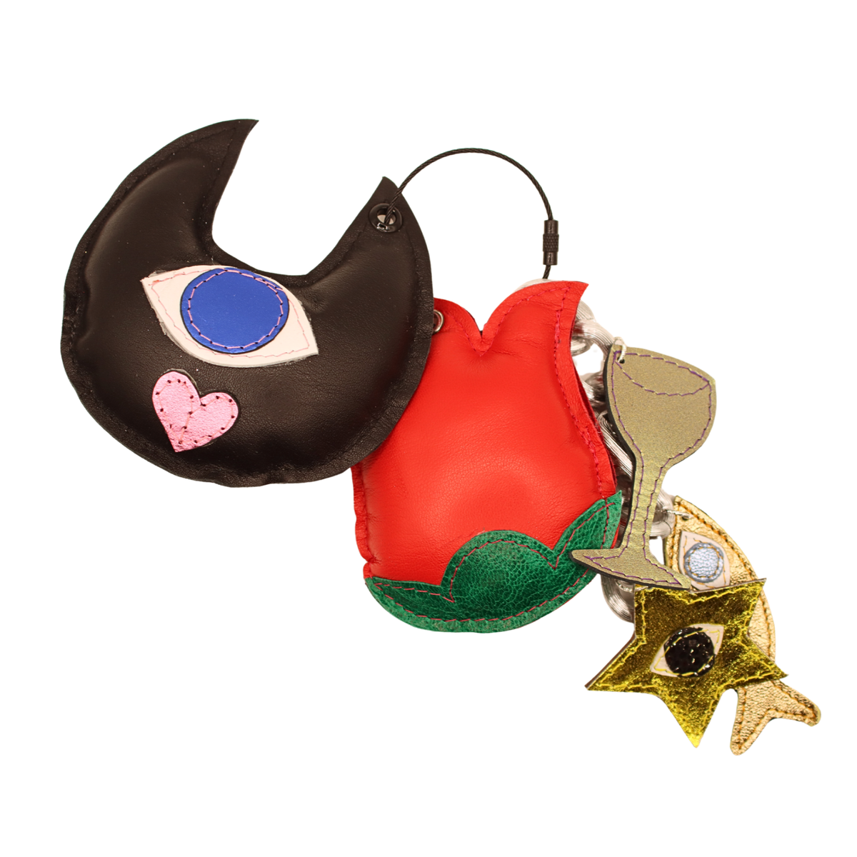 Kimi Schieren Bag Charm | #4