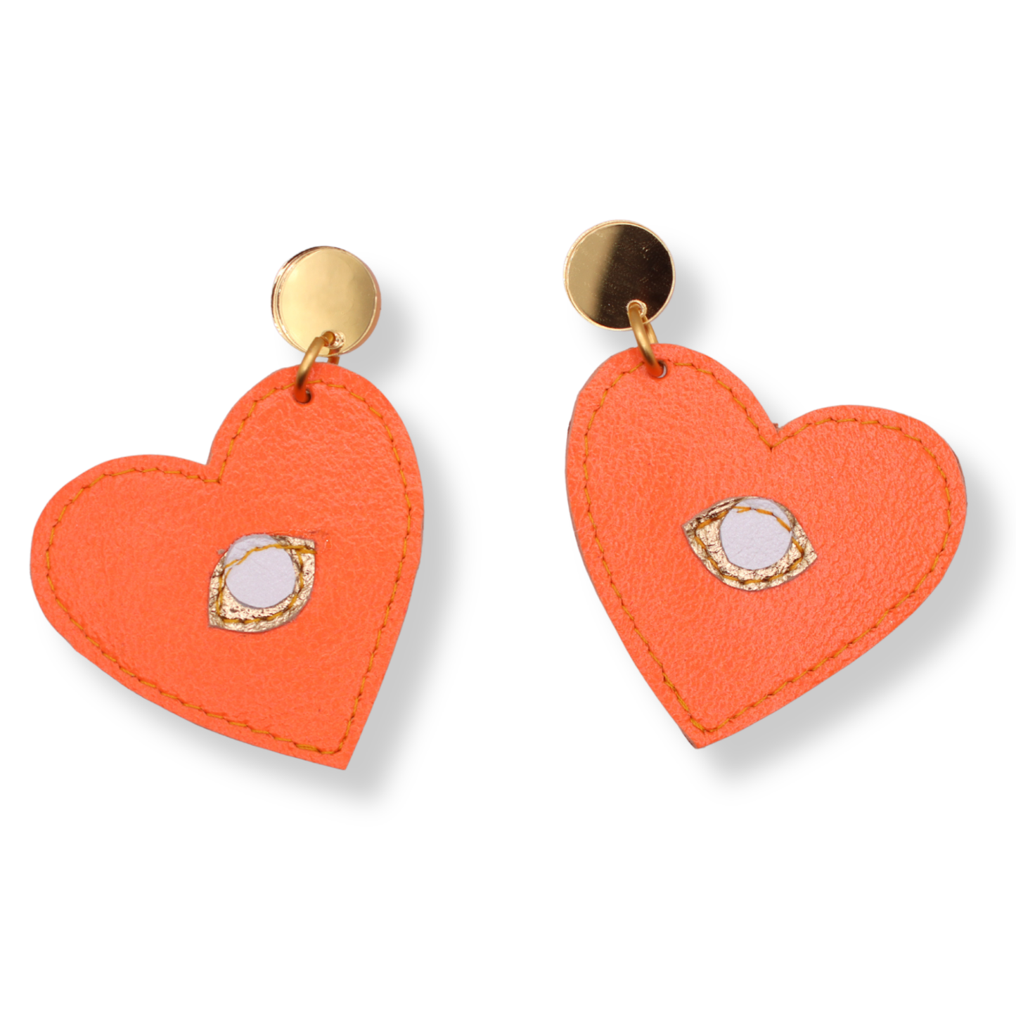Kimi Schieren Earrings | Heart #1