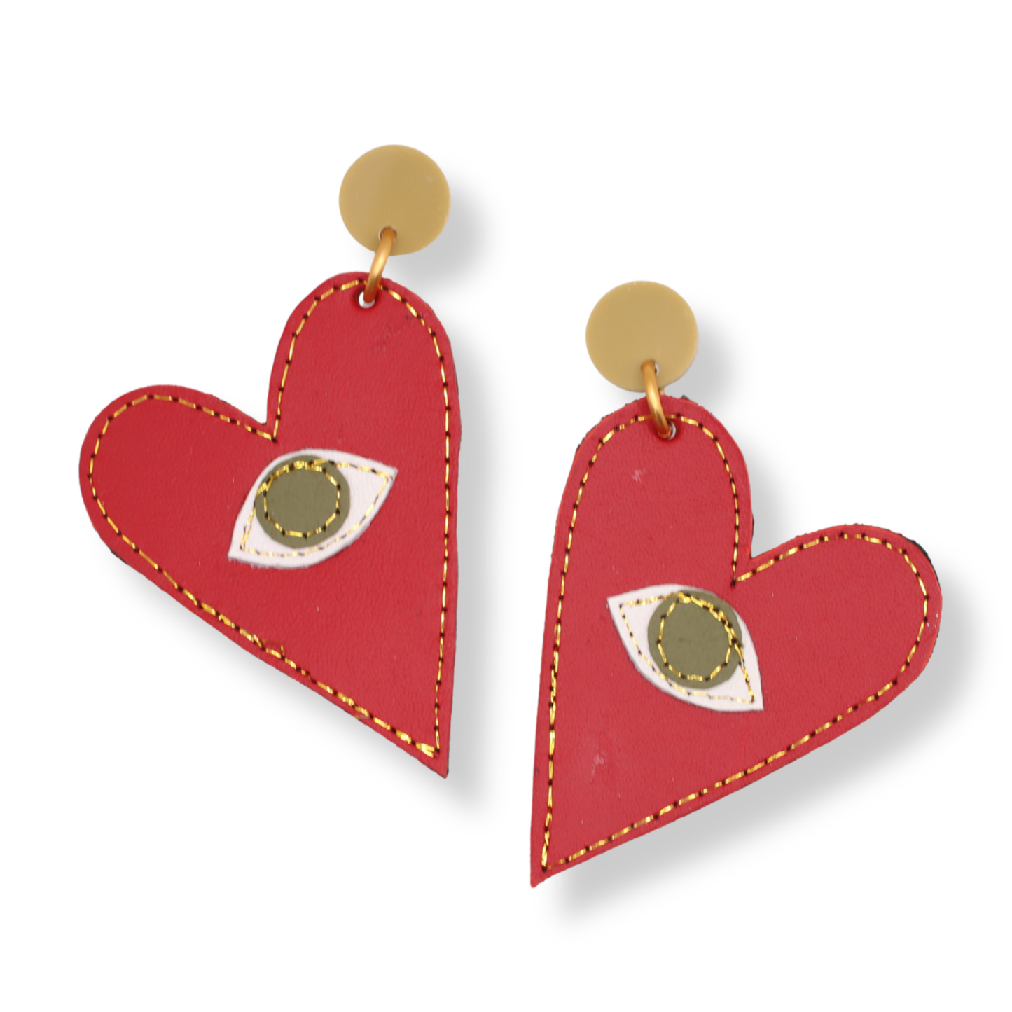 Kimi Schieren Earrings | Heart #2