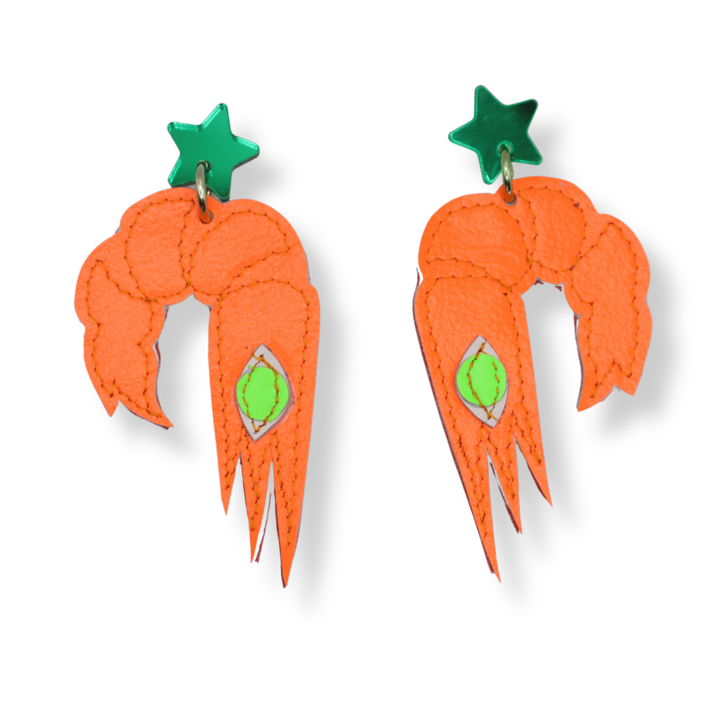 Kimi Schieren Earrings | Small Prawn #1