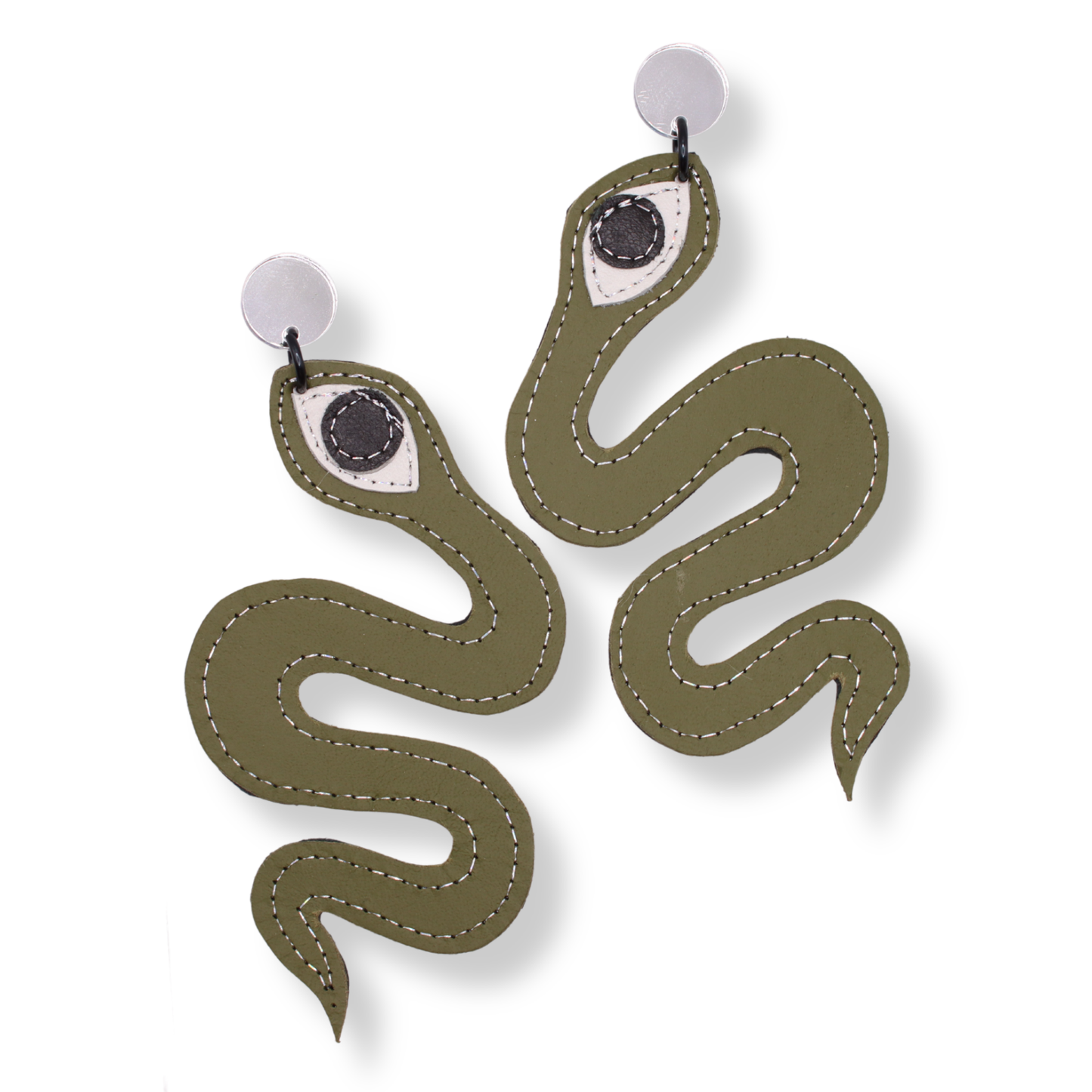 Kimi Schieren Earrings | Snake #3
