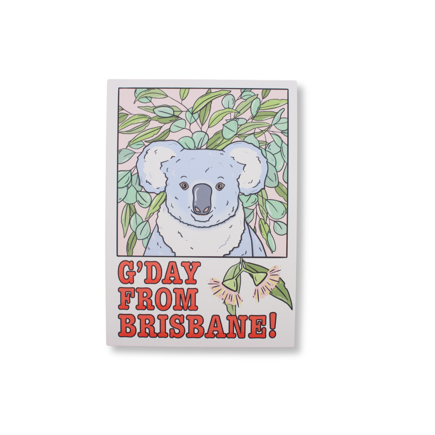 Busy Head Postcard | Koala