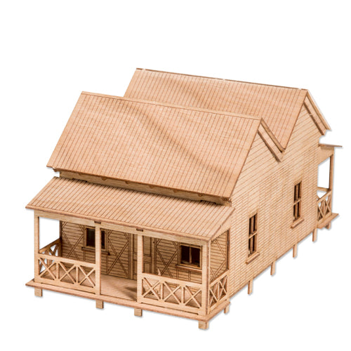 Little Building Co. | Double Gable Cottage