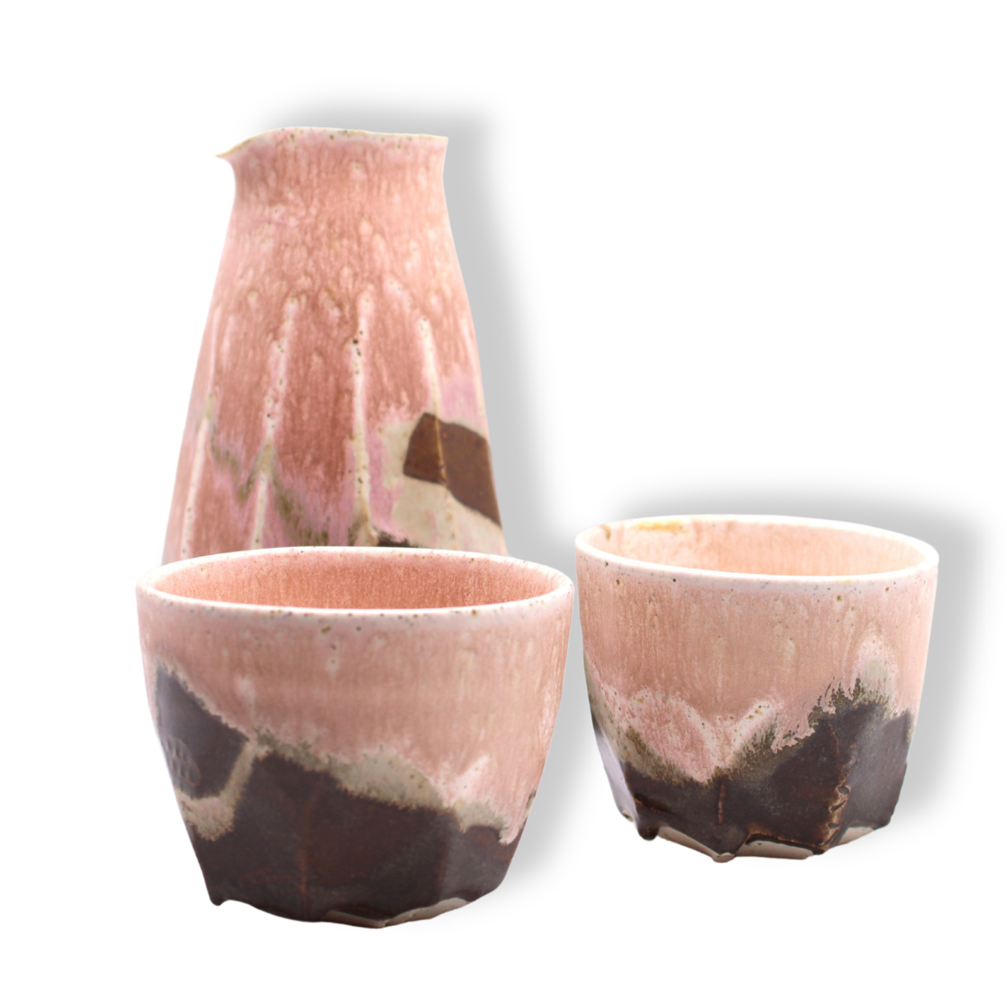 Laura Pascoe Stoneware Ceramic Sake Set