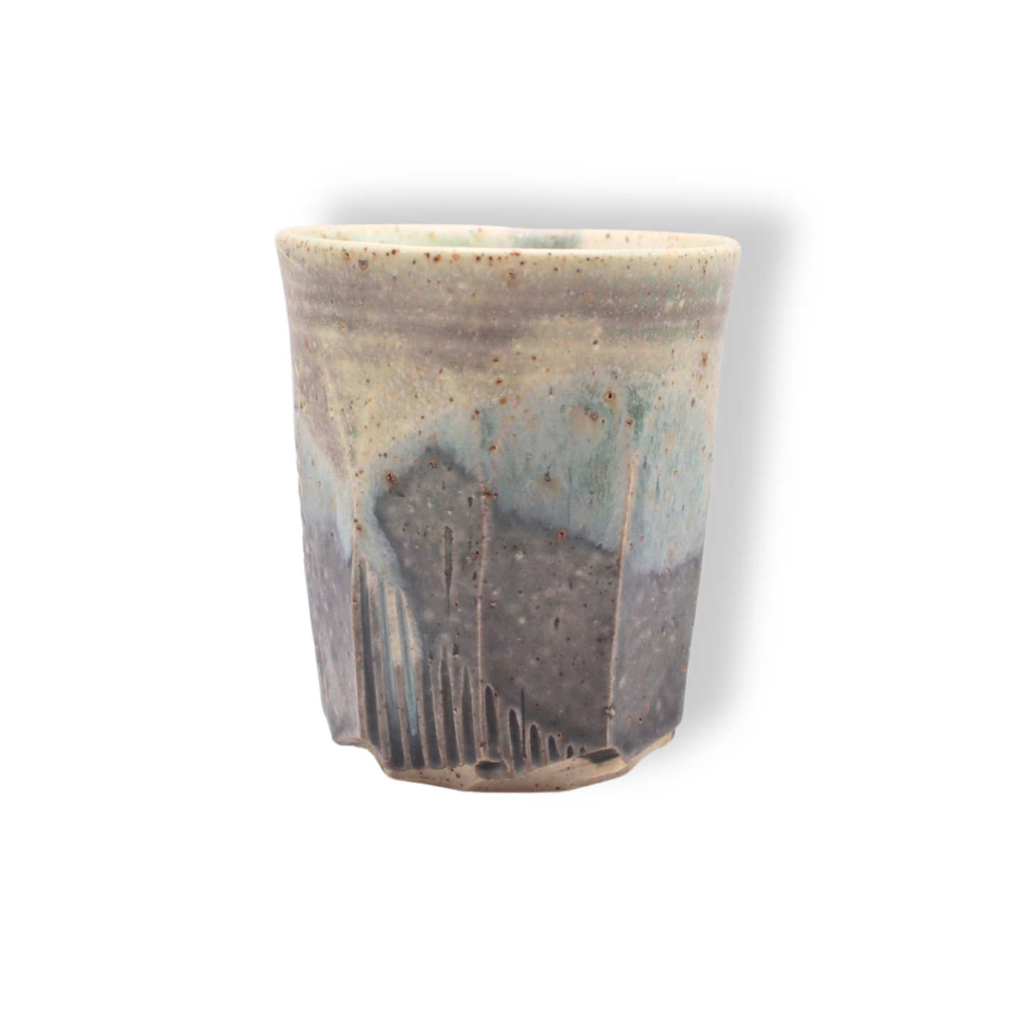 Laura Pascoe Stoneware Small Ceramic Tumbler | #1