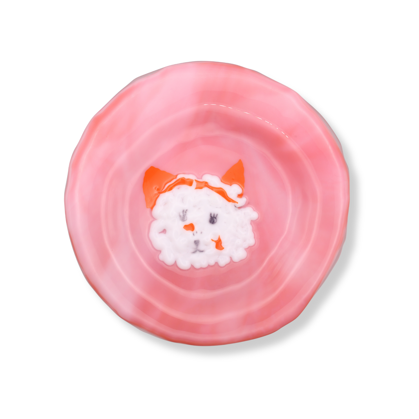 Lawn Bowls Glass Bowl | Cat