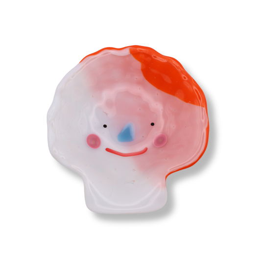 Lawn Bowls Glass Bowl | Small Shell