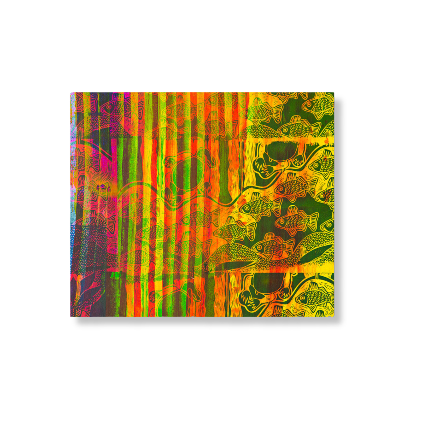 Lisa Michl Ko-manggen Greeting Card | Homelands