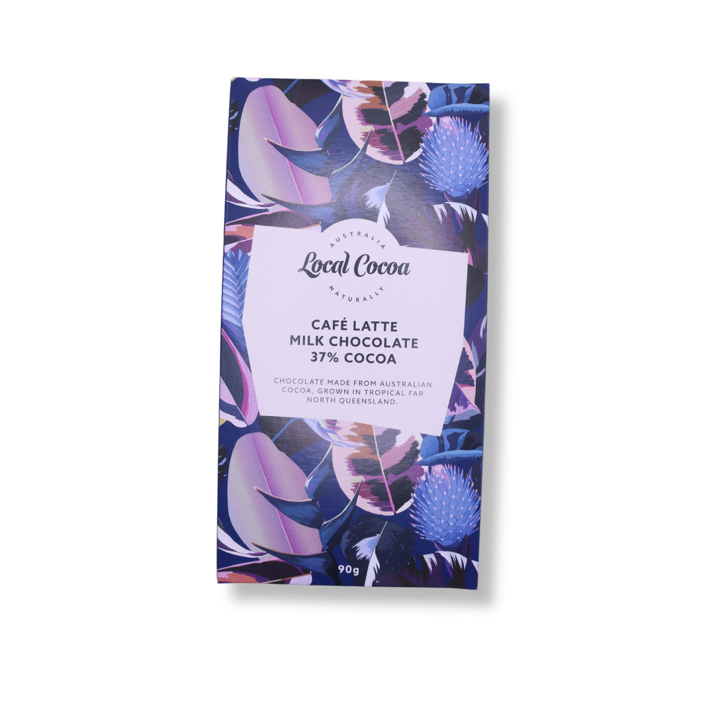 Local Cocoa | Cafe Latte Milk Chocolate Bar