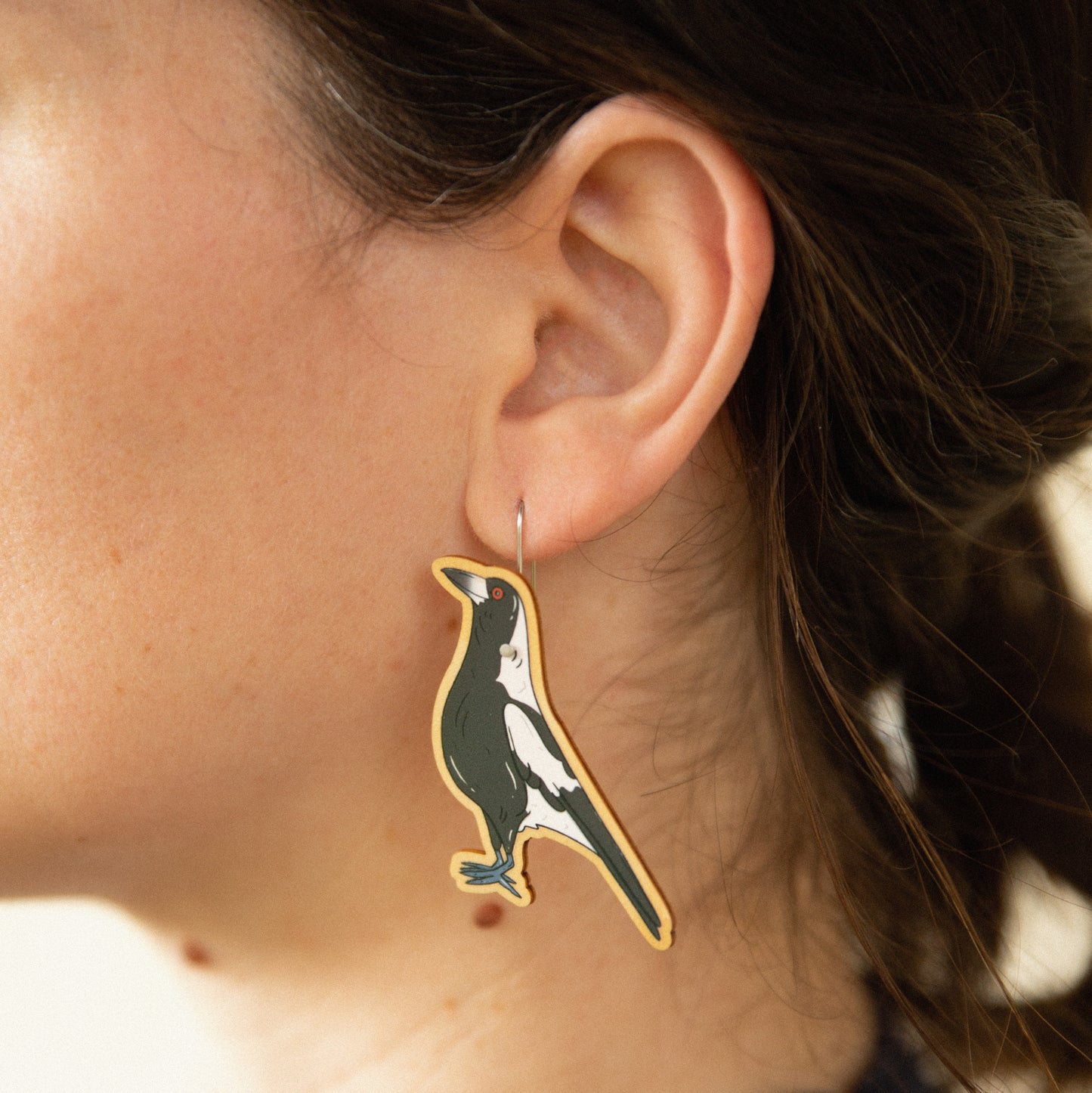 Busy Head Earrings | Magpie Dangles