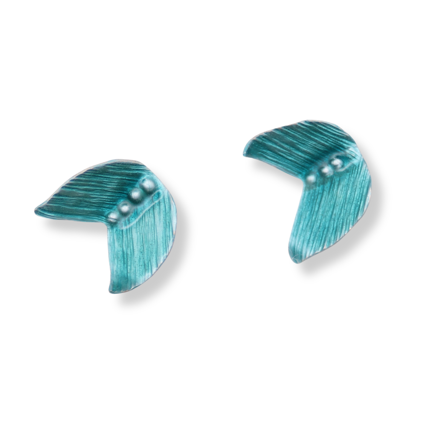 Mari Hirata Earrings | Fairy Moth Studs Beryl