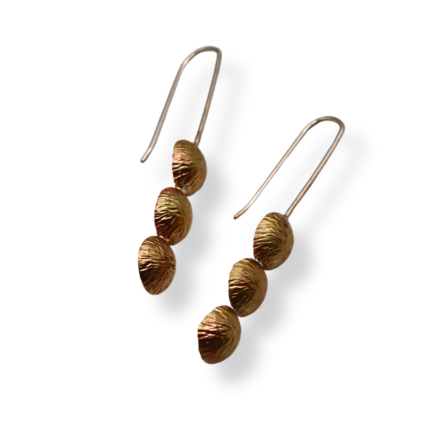Mari Hirata Earrings | Golden Wattle