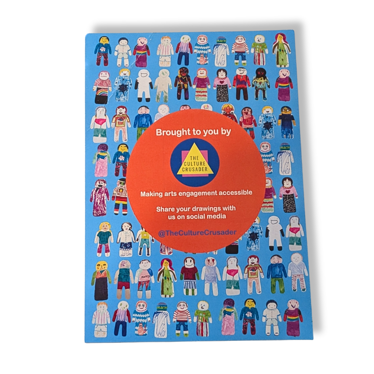 Martin Edge DIY Colouring in Magnet