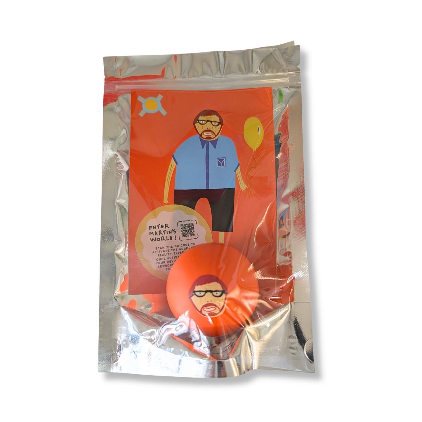 Martin Edge Stress Ball (with AR Experience)