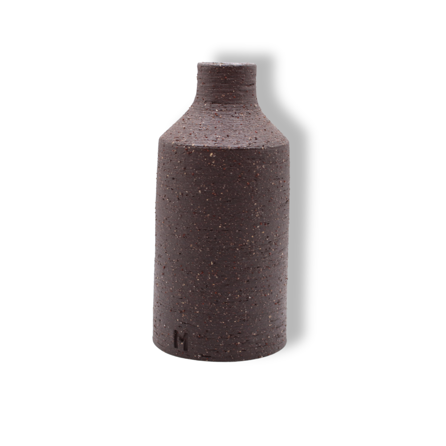 Michael Shaw Bottle Vase | Black & Green #6