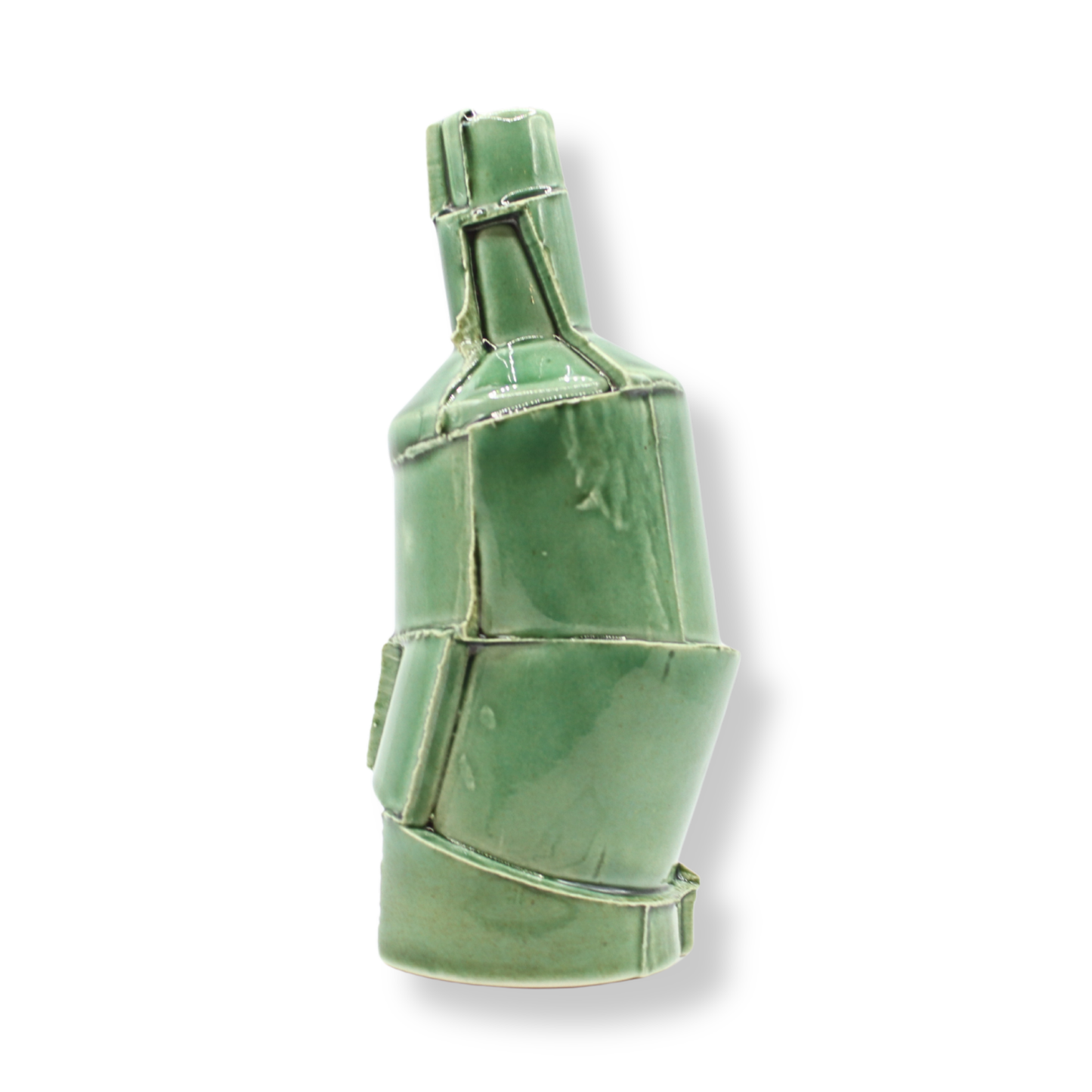 Michael Shaw Fractured Bottle Vase #1
