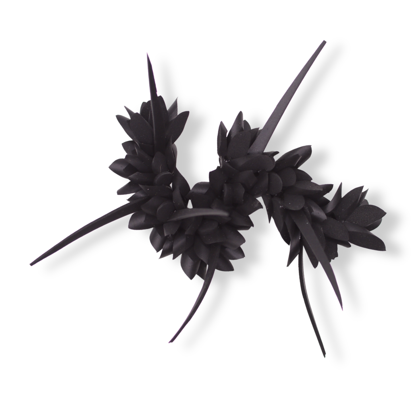 Mika's Design Ryujin Brooch | Black