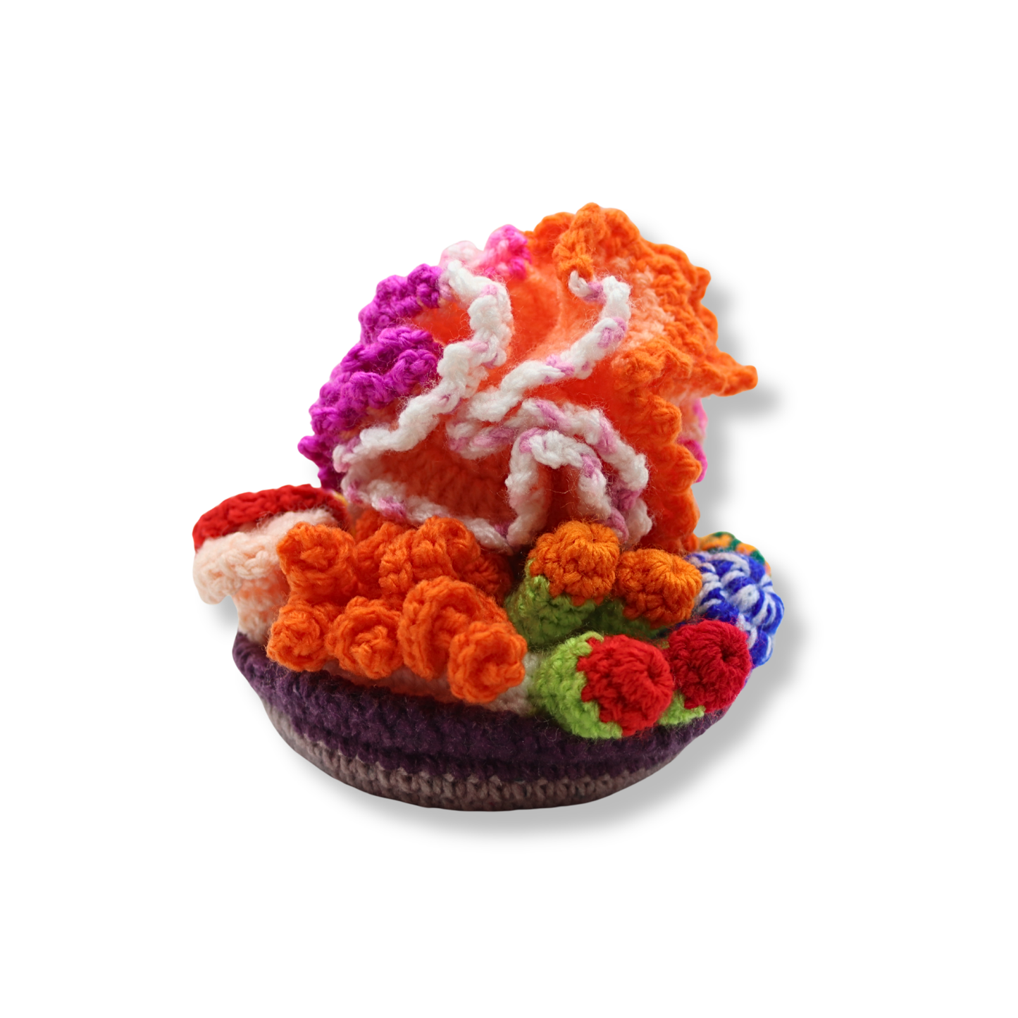 Millie Radovic Hand Crocheted Miniature Garden #2
