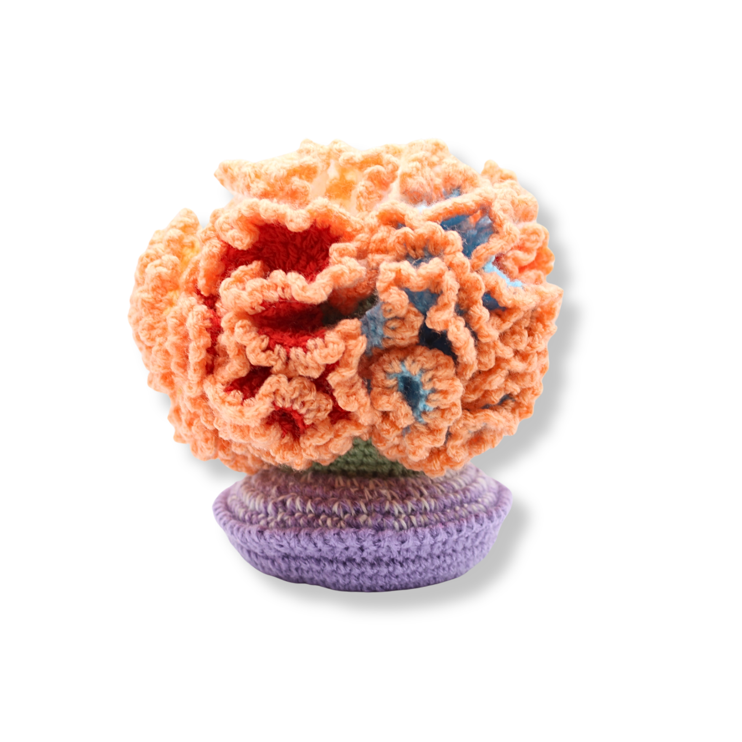 Millie Radovic Hand Crocheted Coral Dome #1