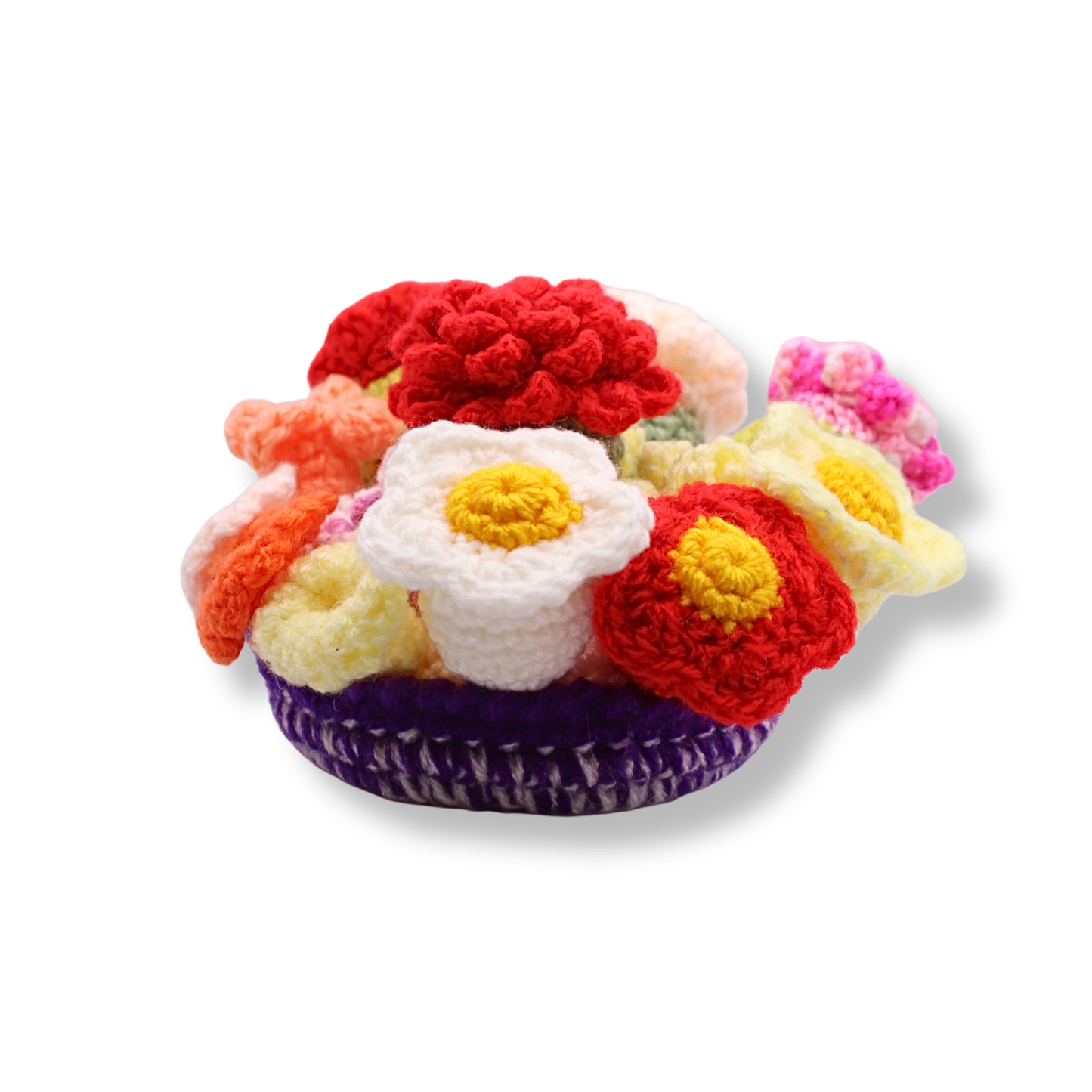 Millie Radovic Knitted + Crocheted Miniature Garden #7