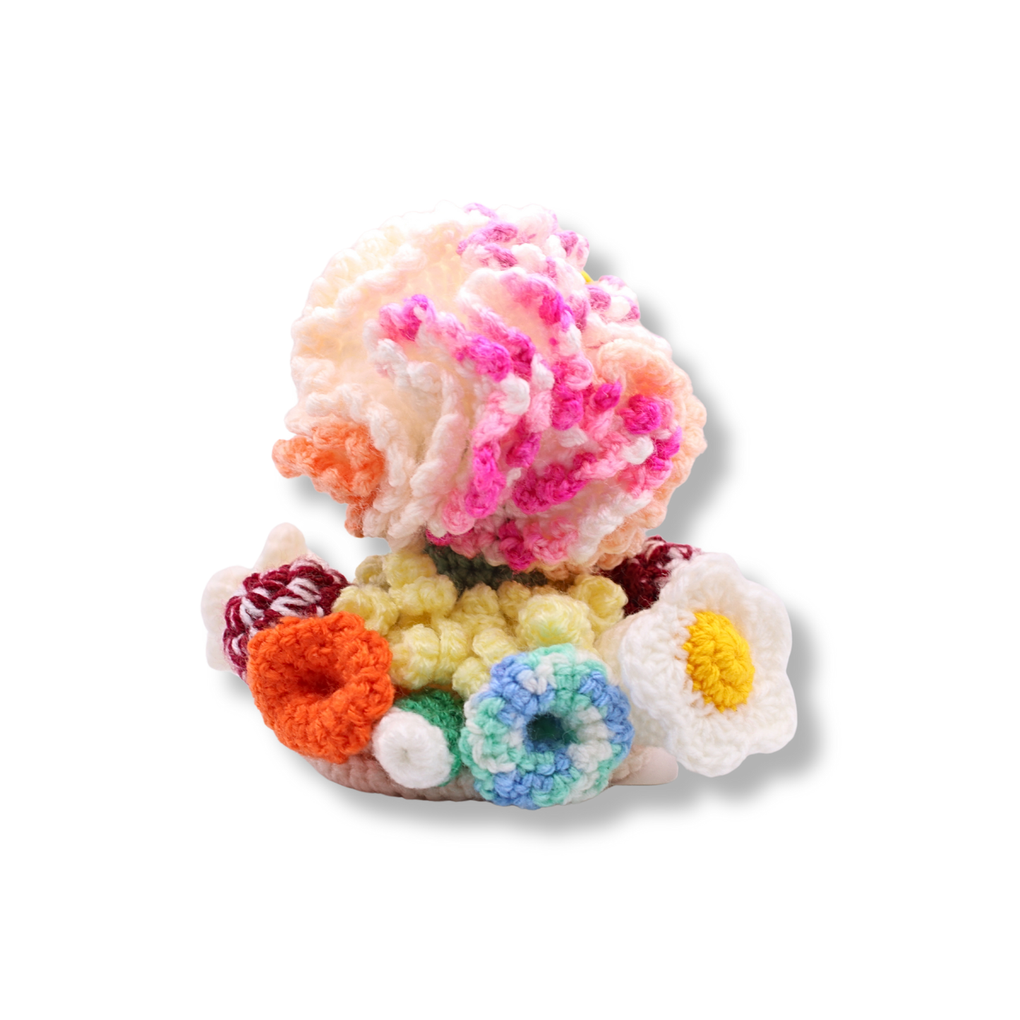 Millie Radovic Knitted + Crocheted Miniature Garden #6