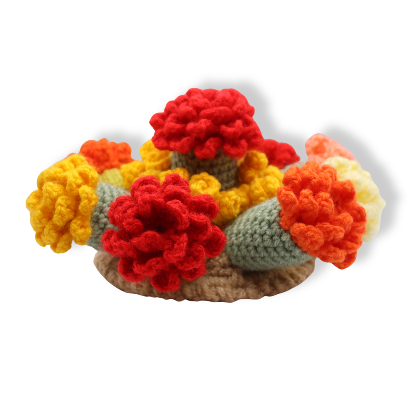 Millie Radovic Crocheted Miniature Garden #2