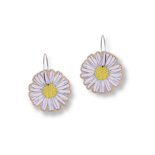 Busy Head Earrings | Moon Daisy Hoops