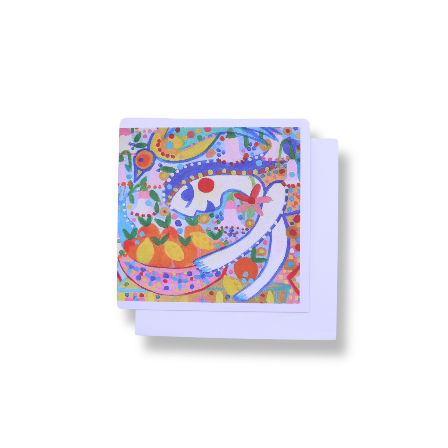 Nadine Sawyer Small Greeting Card | Exotic Angel