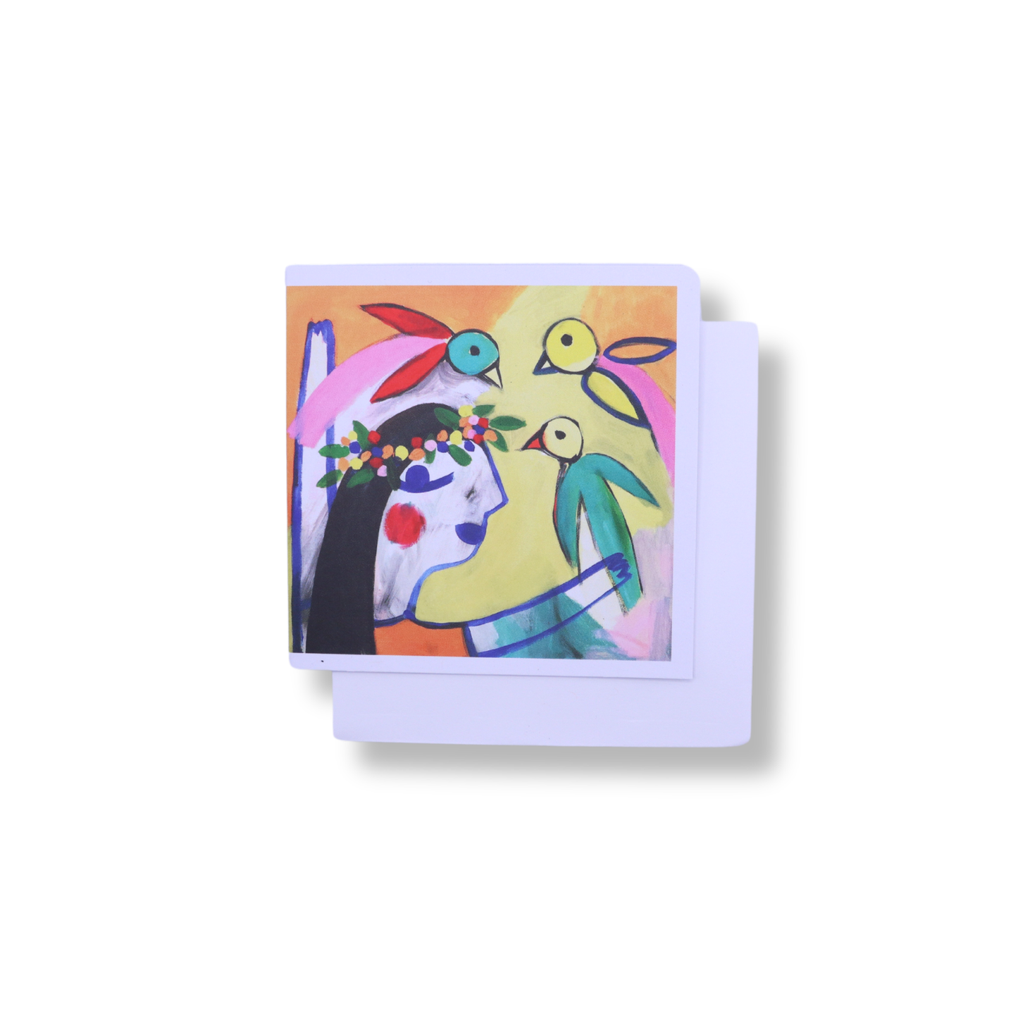 Nadine Sawyer Small Greeting Card | Love Life
