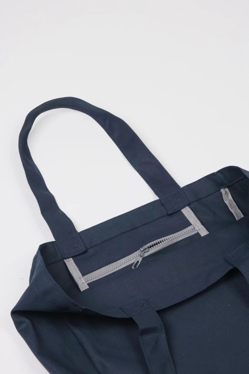 The Modern Souvenir Shop Yeah, Nah Tote Bag | Navy