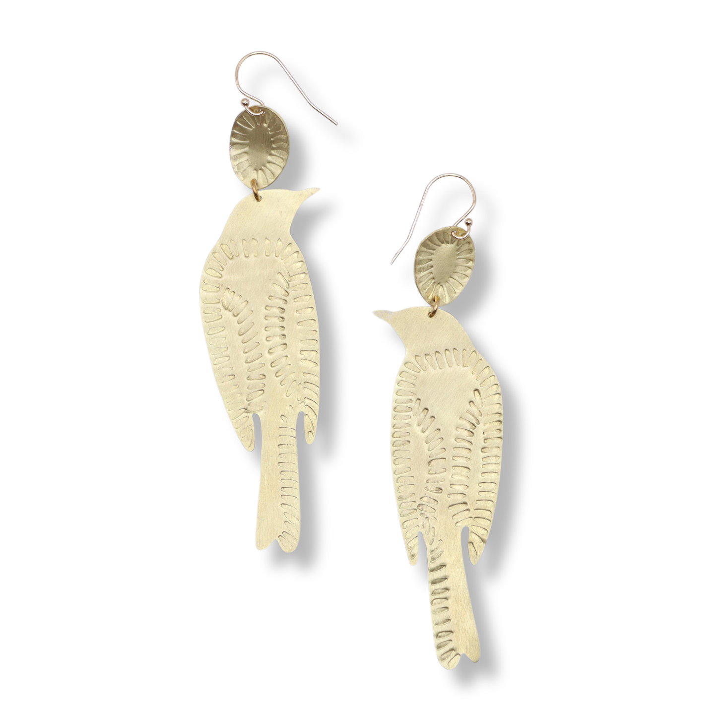 Nicole Jakins Earrings | Honeyeater Goddess #1