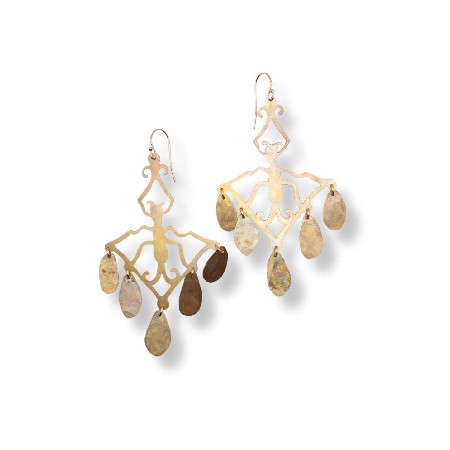 Nicole Jakins Earrings | Ant Chandelier
