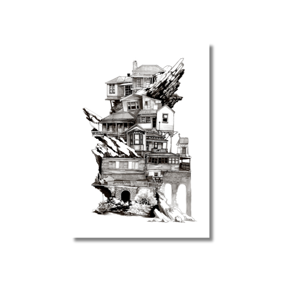Phoebe Paradise Postcard | The Quarry