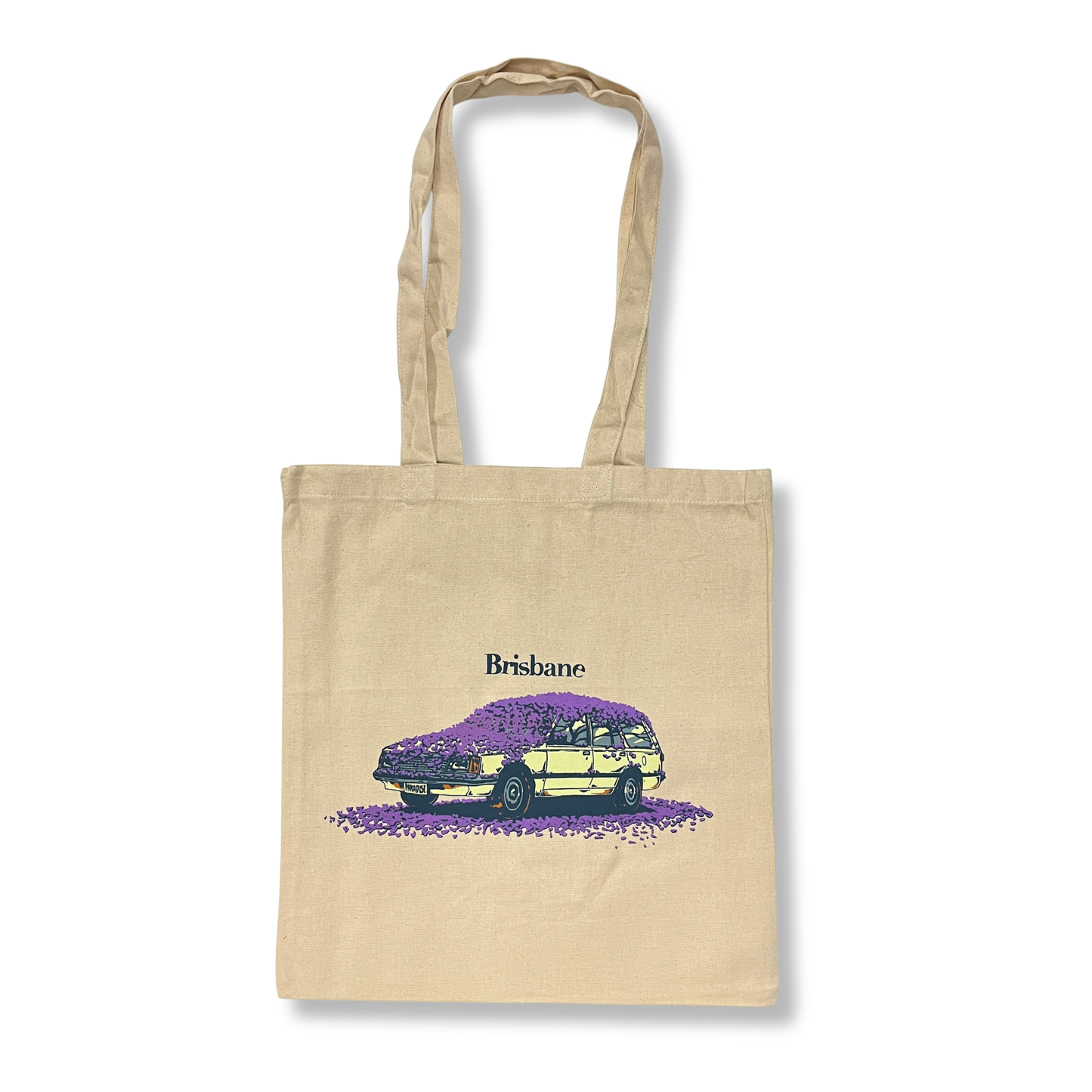 Phoebe Paradise Tote Bag | Jacaranda Season