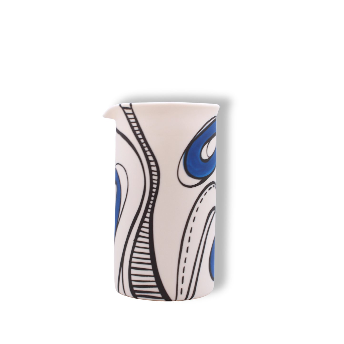 Ronelle Clarke Aegean Blue Beaker Jug #2