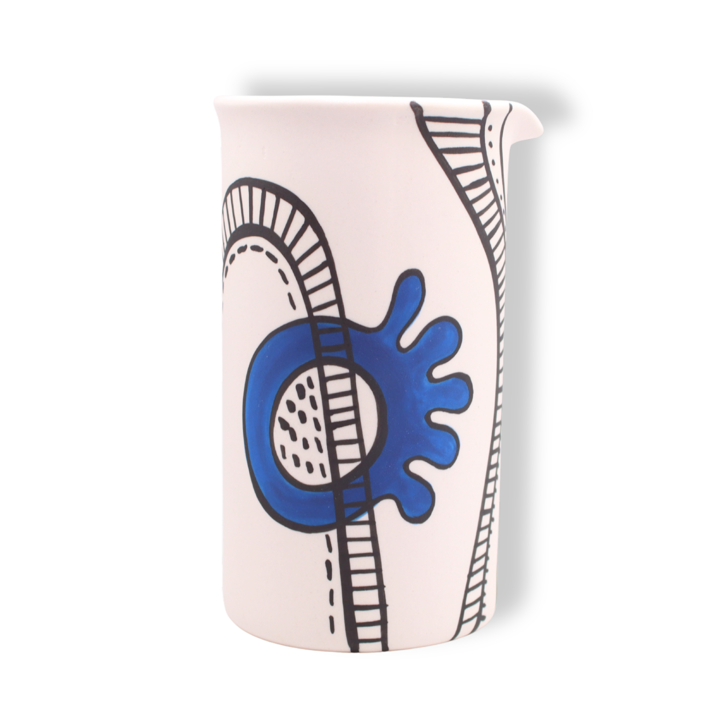 Ronelle Clarke Aegean Blue Beaker Jug #5