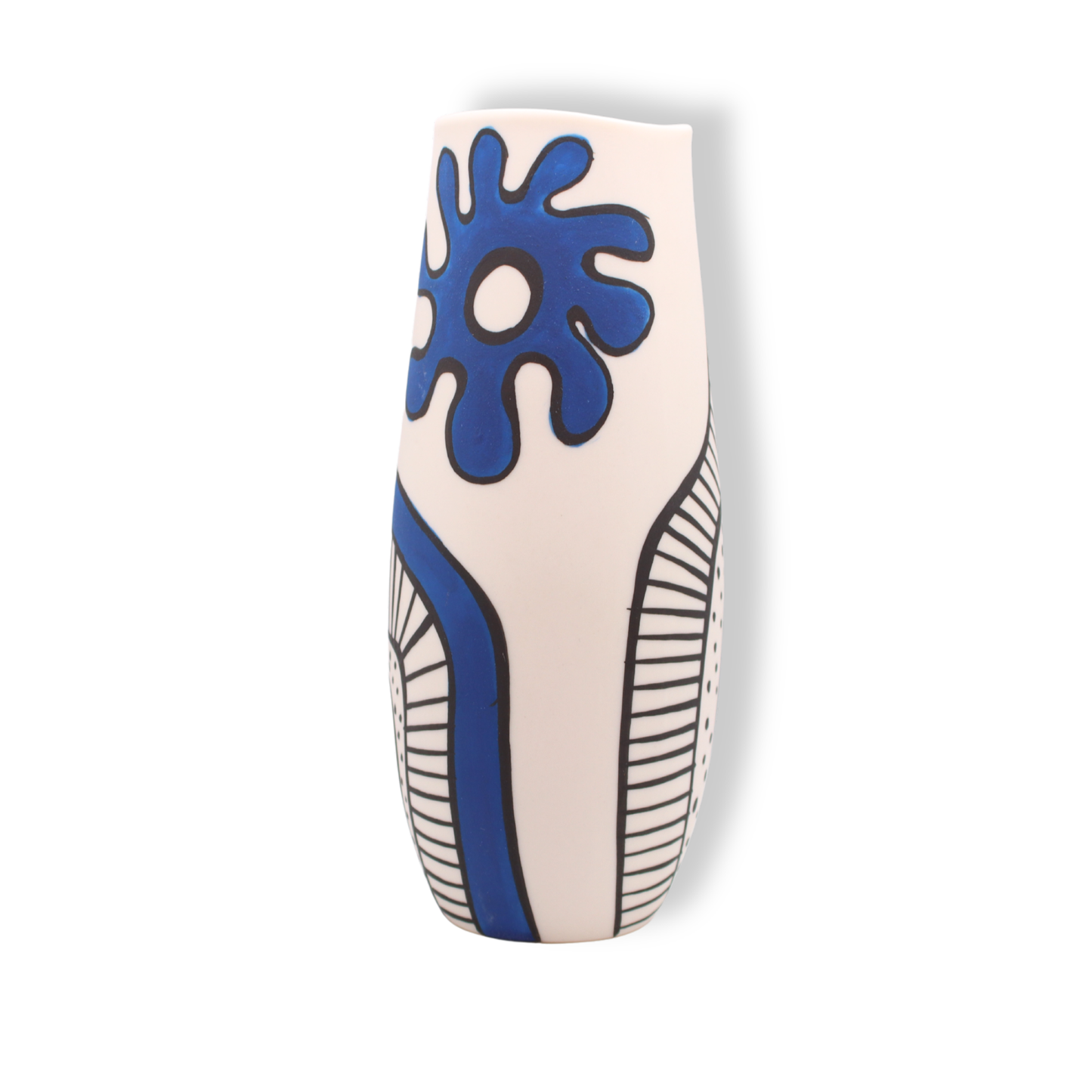 Ronelle Clarke Aegean Blue Small Vase