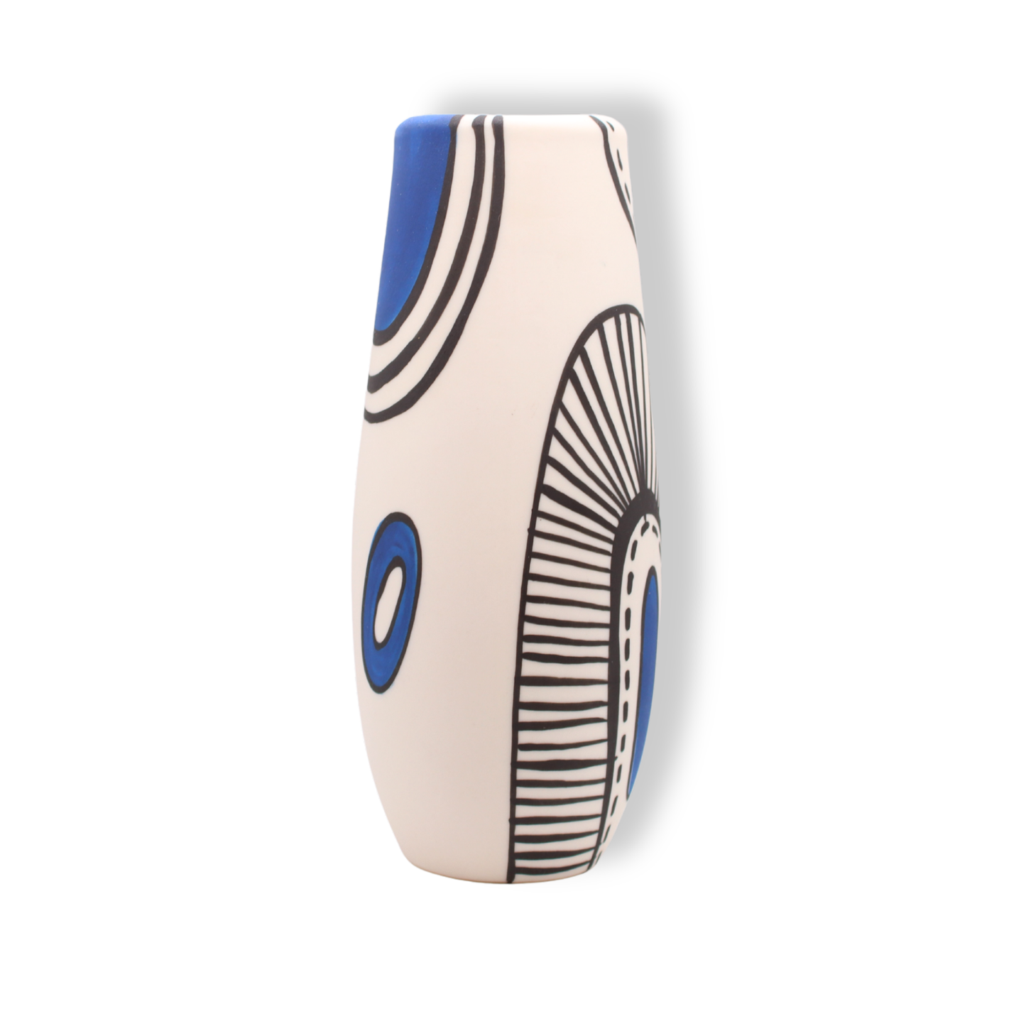 Ronelle Clarke Aegean Blue Small Vase #2