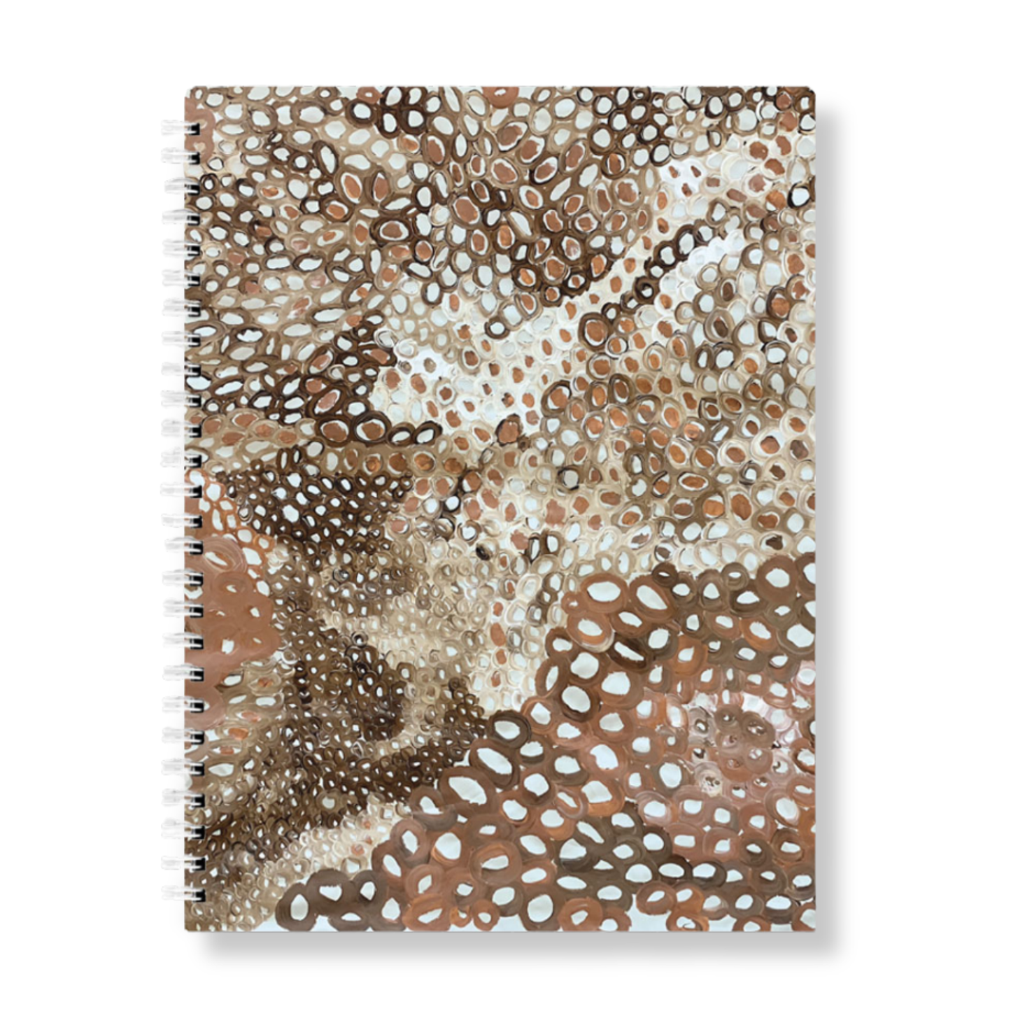 Delvene Cockatoo-Collins Medium Journal | Sandhills of Straddie