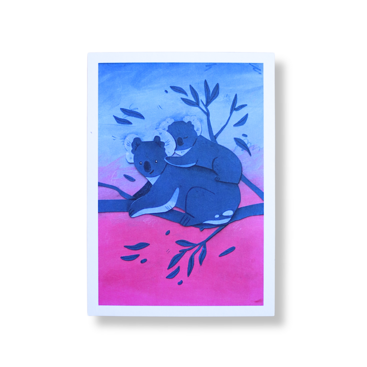 Sarah Capon Postcard | Koalas