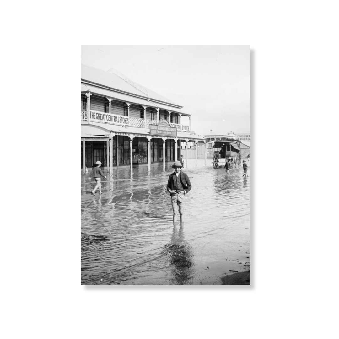 New Light Postcard | Small Flood