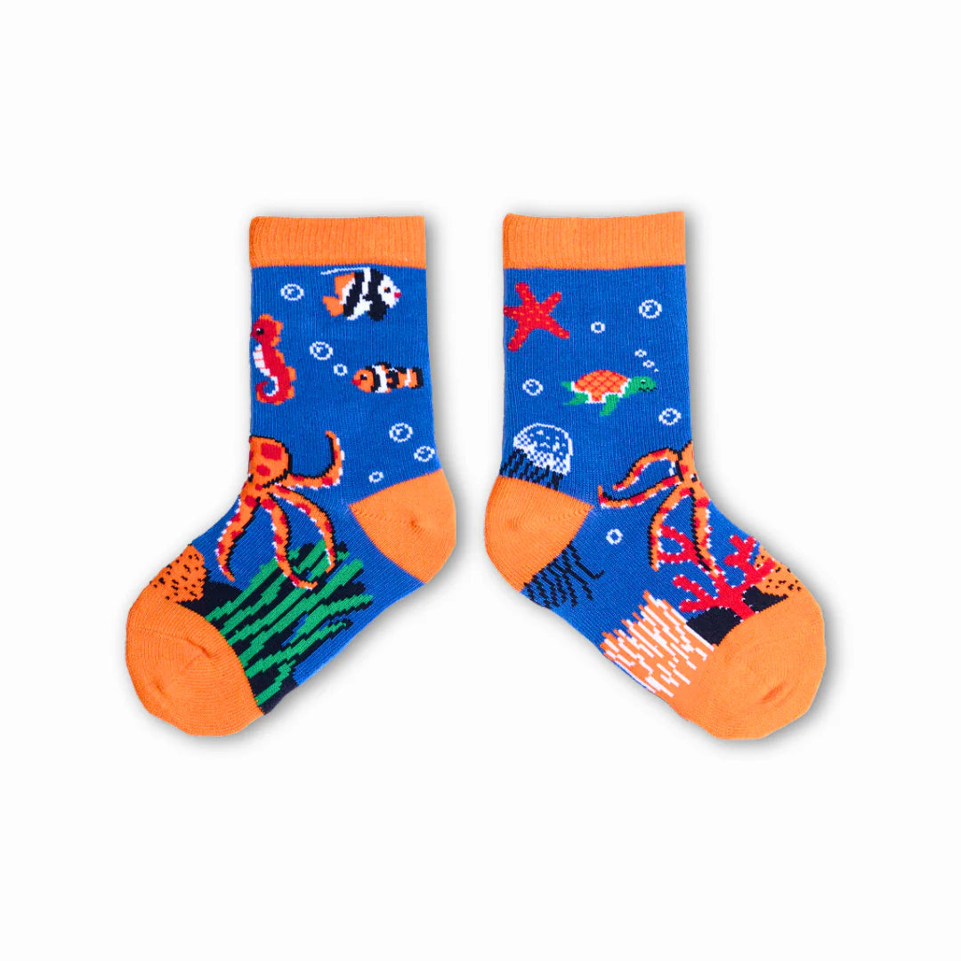 Spencer Flynn Socks | Under the Sea - Kids 2-4 years