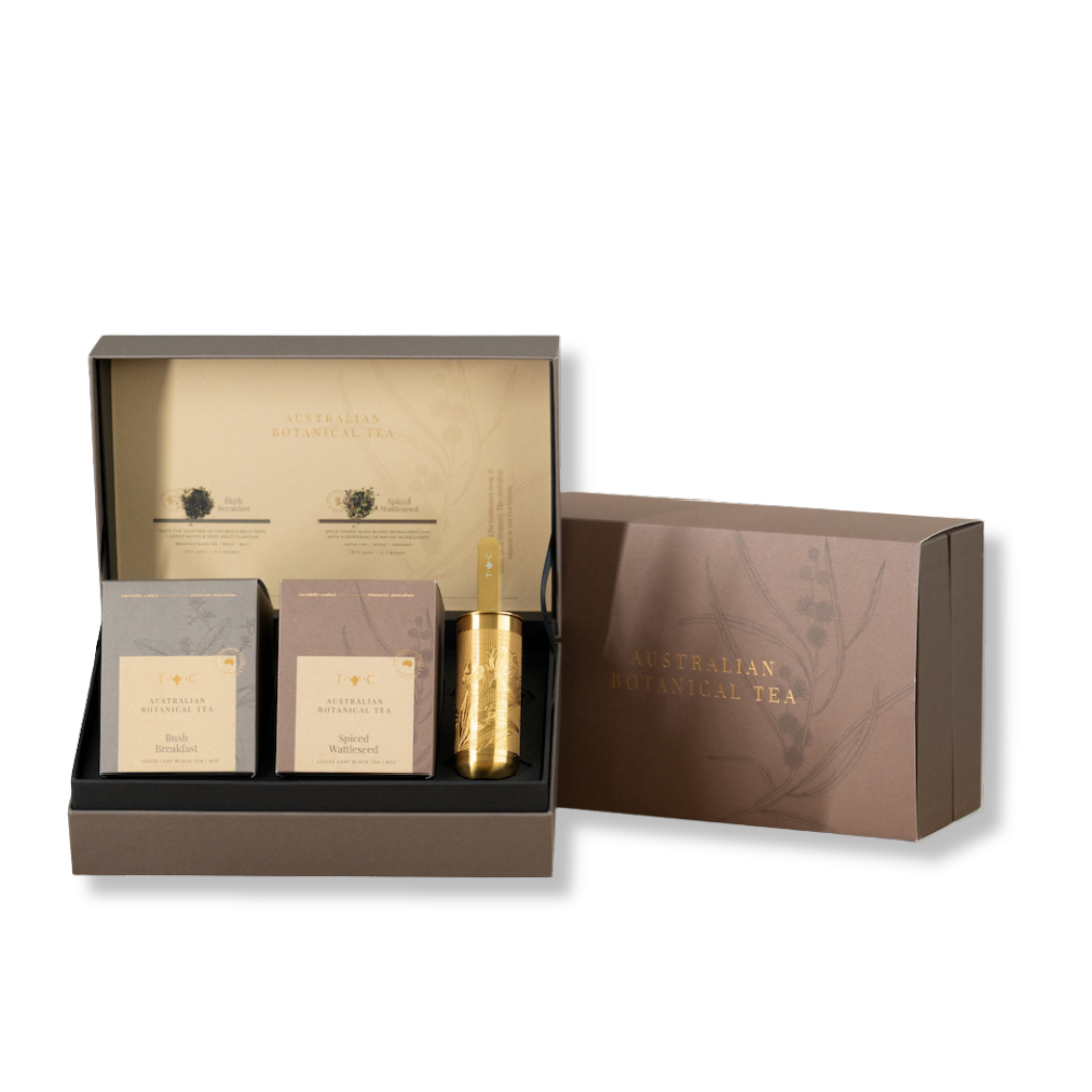 The Tea Centre Australian Botanical Collection | Outback Duo Box