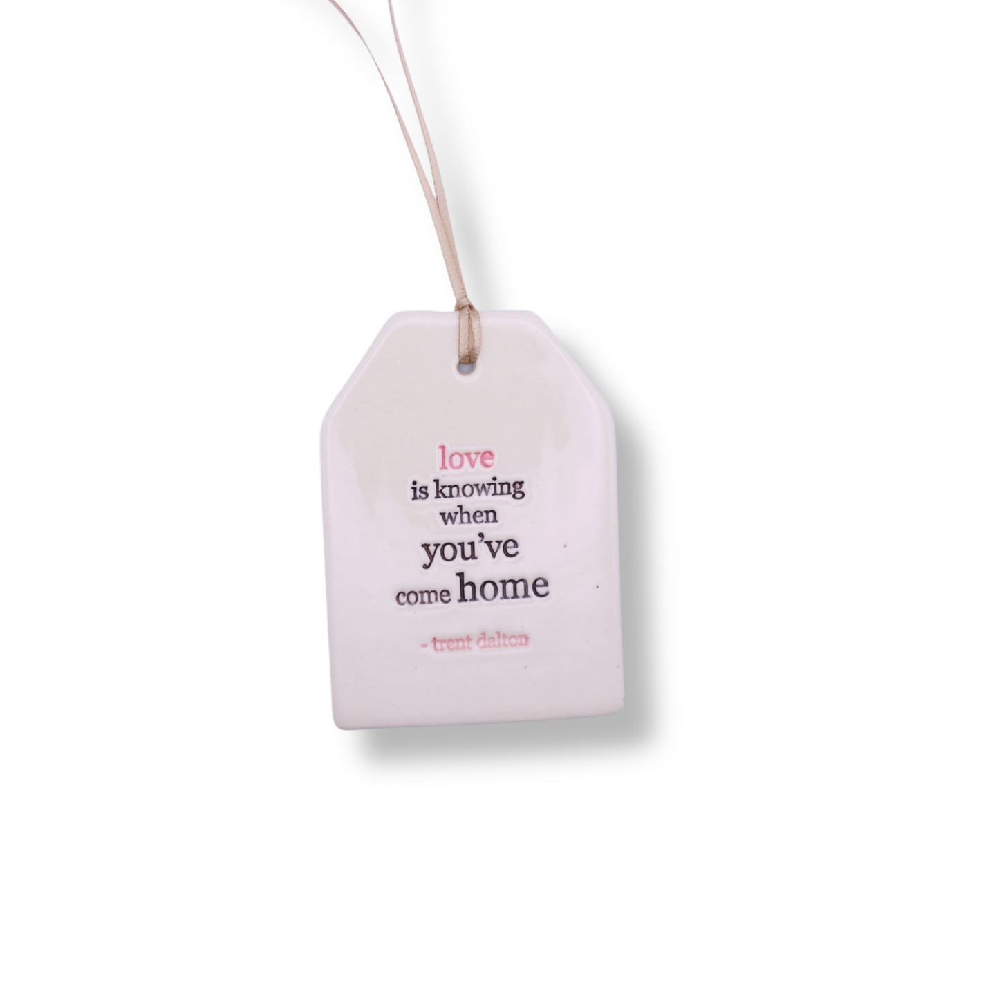 Paper Boat Press x MoB Quote Tag | Trent Dalton