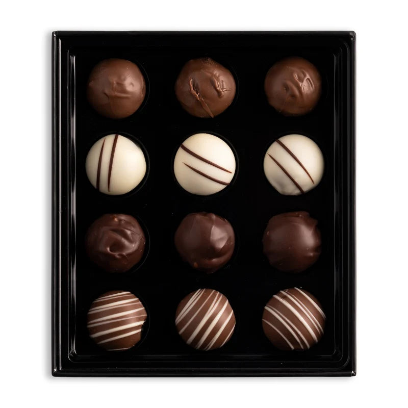 Greetings from Brisbane Truffle Gift Box 12pc